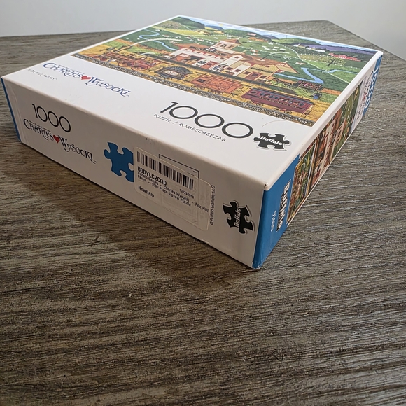 Buffalo - Charles Wysocki Fox Hill Farms - 1000 Piece Puzzle - Picture 4 of 5